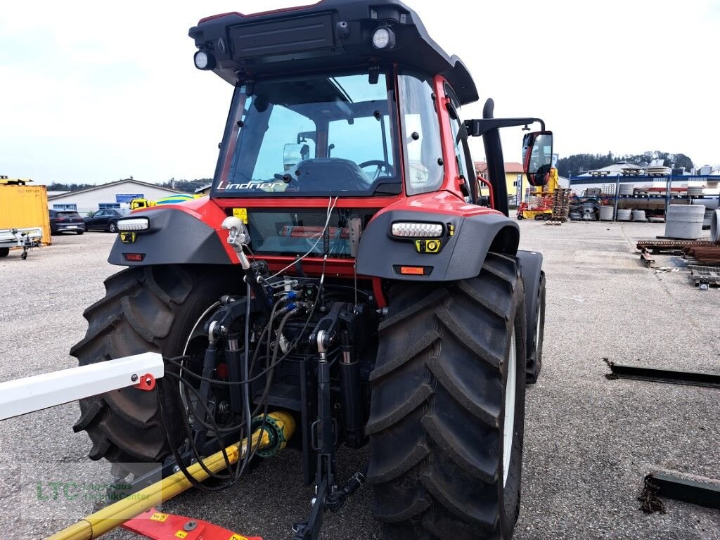 Traktor des Typs Lindner Lintrac 95LS, Vorführmaschine in Redlham (Bild 9)