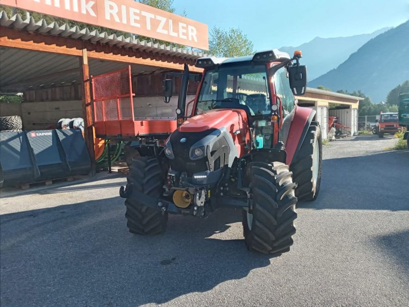 Traktor typu Lindner Traktor 95 LS, Vorführmaschine v Ried im Oberinntal (Obrázek 1)
