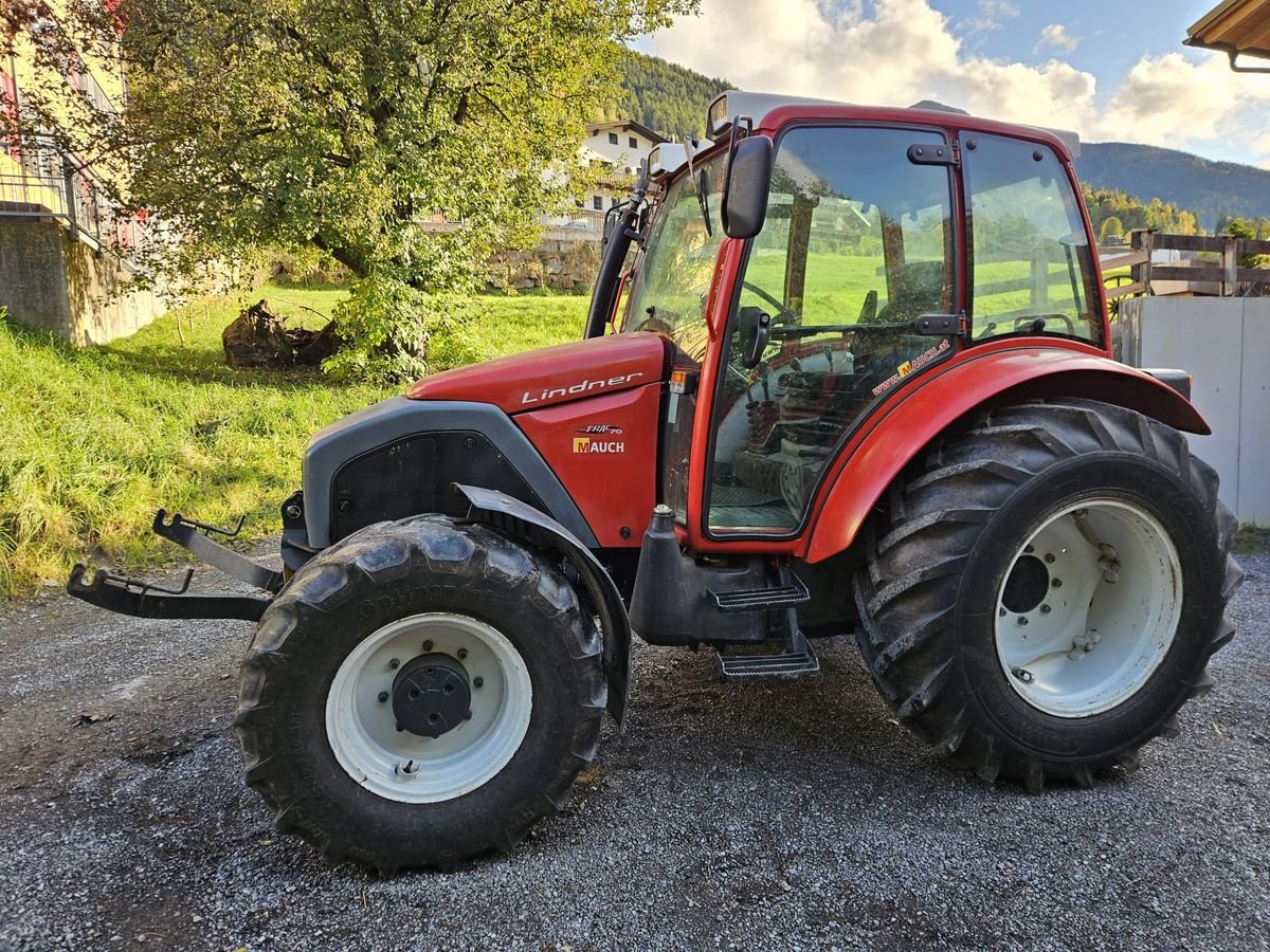 Traktor za tip Lindner Traktor Geo Trac 70, Gebrauchtmaschine u Ried im Oberinntal (Slika 2)