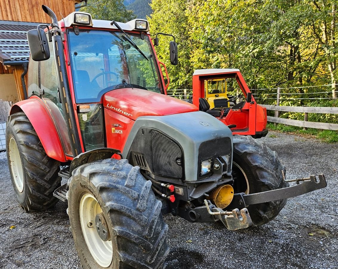 Traktor typu Lindner Traktor Geo Trac 70, Gebrauchtmaschine w Ried im Oberinntal (Zdjęcie 1)