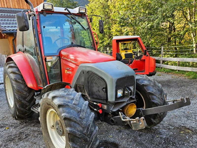 Traktor typu Lindner Traktor Geo Trac 70, Gebrauchtmaschine w Ried im Oberinntal