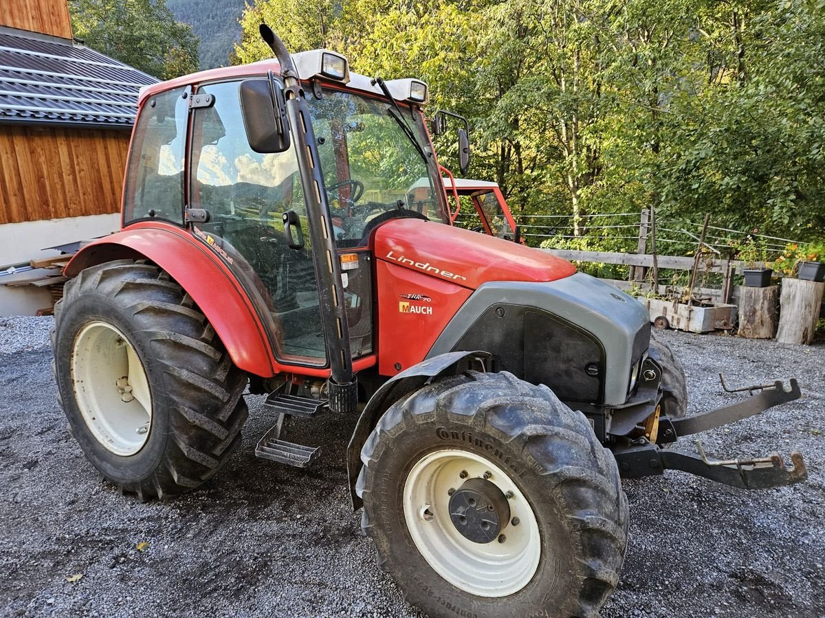 Traktor za tip Lindner Traktor Geo Trac 70, Gebrauchtmaschine u Ried im Oberinntal (Slika 3)