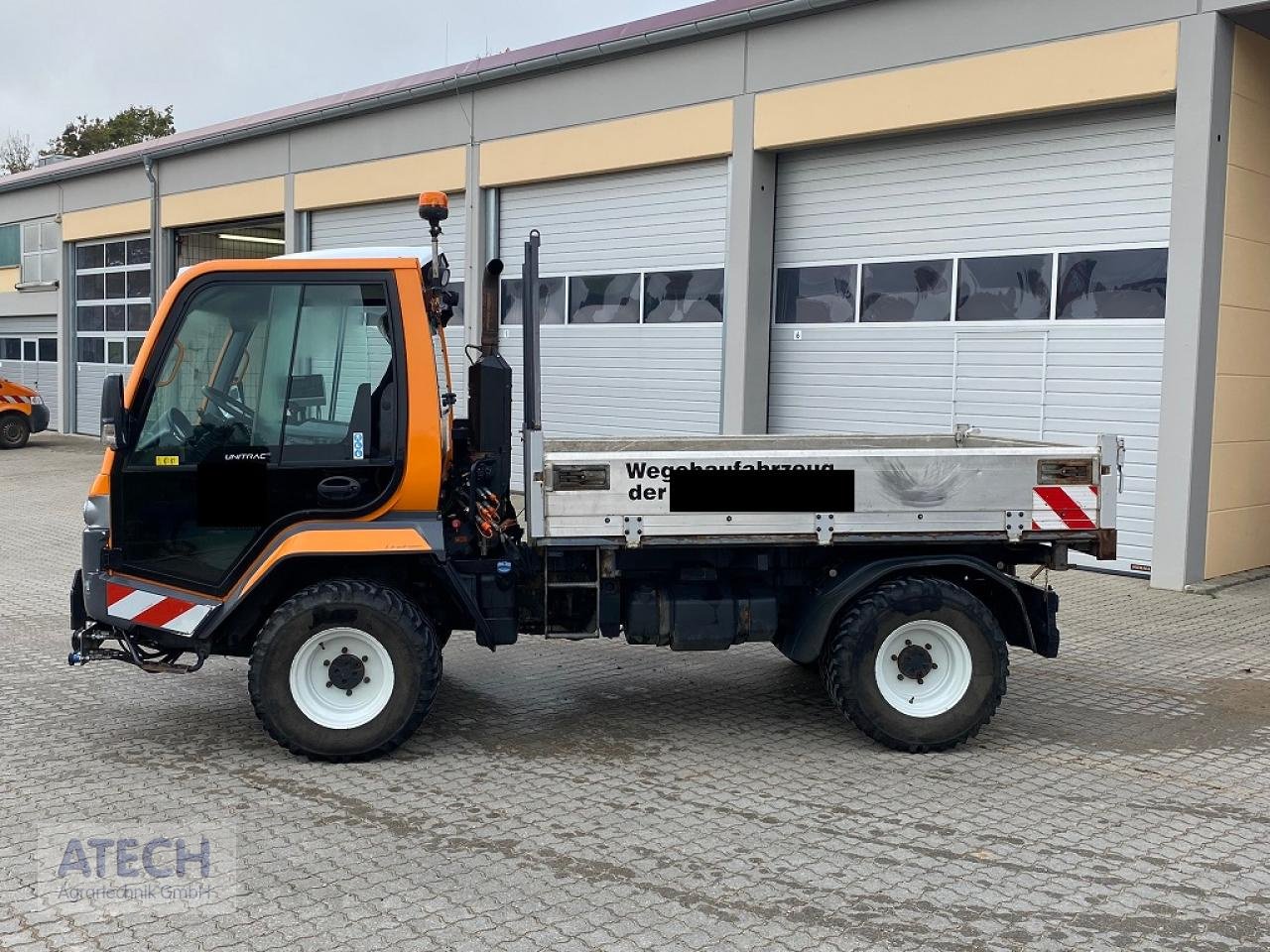 Traktor a típus Lindner Unitrac 112L Drive, Gebrauchtmaschine ekkor: Velburg (Kép 4)