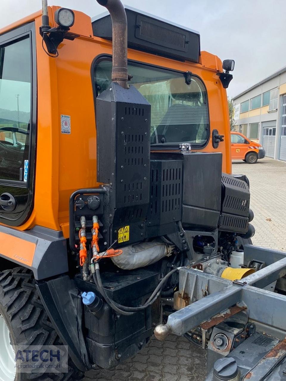 Traktor a típus Lindner Unitrac 112L Drive, Gebrauchtmaschine ekkor: Velburg (Kép 5)