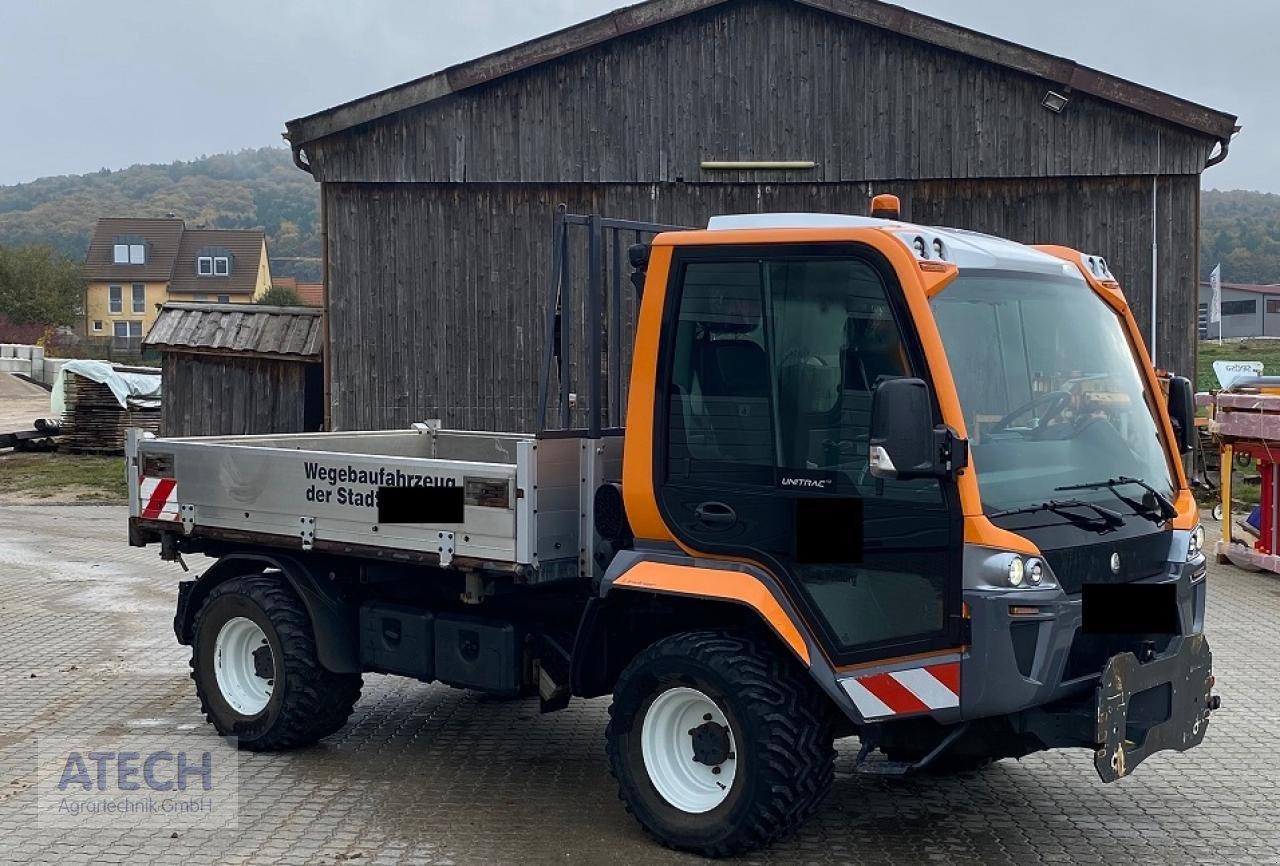 Traktor van het type Lindner Unitrac 112L Drive, Gebrauchtmaschine in Velburg (Foto 2)