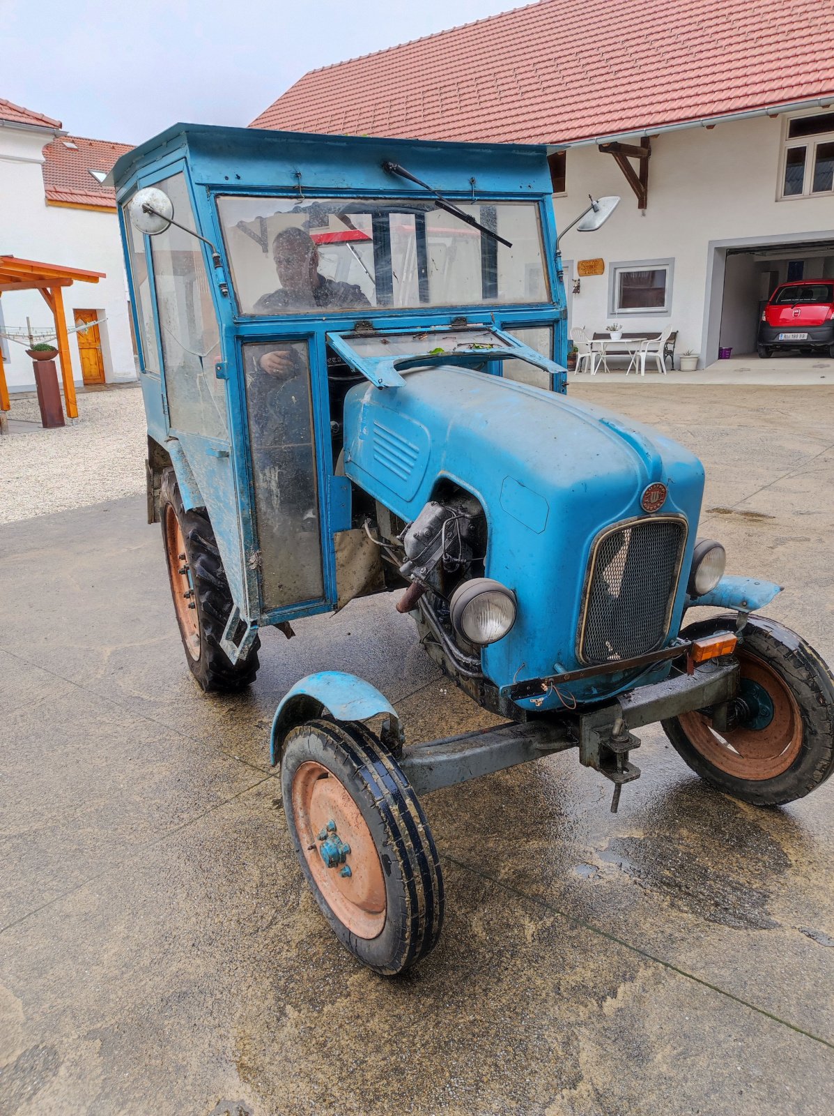 Traktor del tipo Lindner Warchalowski WT20, Gebrauchtmaschine en Mettmach (Imagen 2)