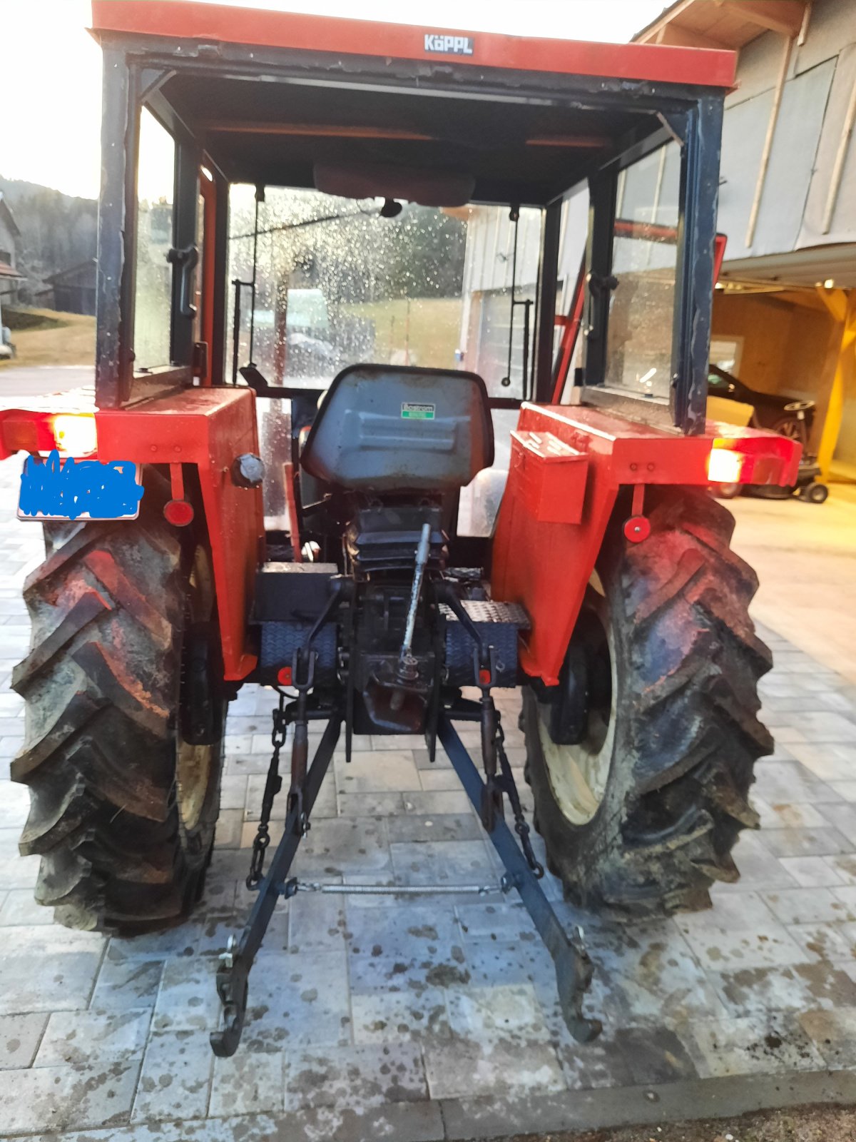 Traktor van het type Lombardini De Nardi, Gebrauchtmaschine in Bischofsmais (Foto 2)