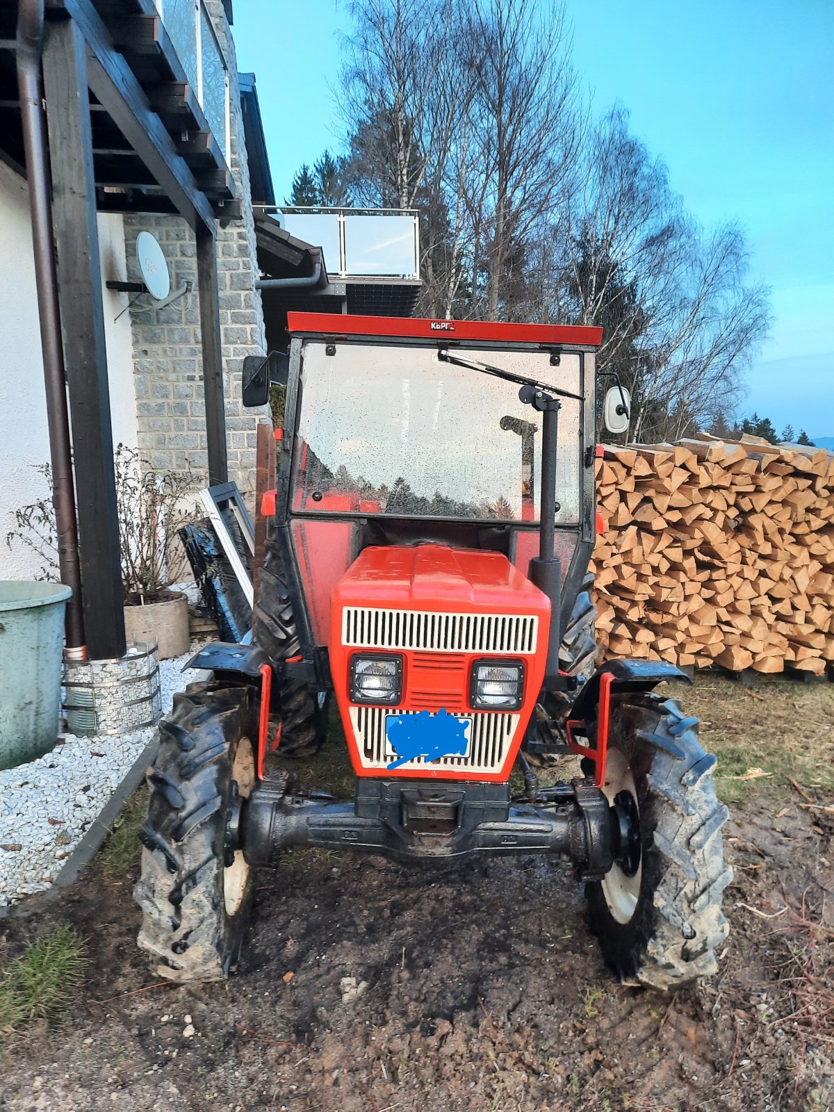 Traktor typu Lombardini De Nardi, Gebrauchtmaschine w Bischofsmais (Zdjęcie 3)