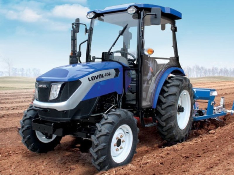 Traktor типа LOVOL 2040/M404C Med kabine, Gebrauchtmaschine в Vinderup (Фотография 1)