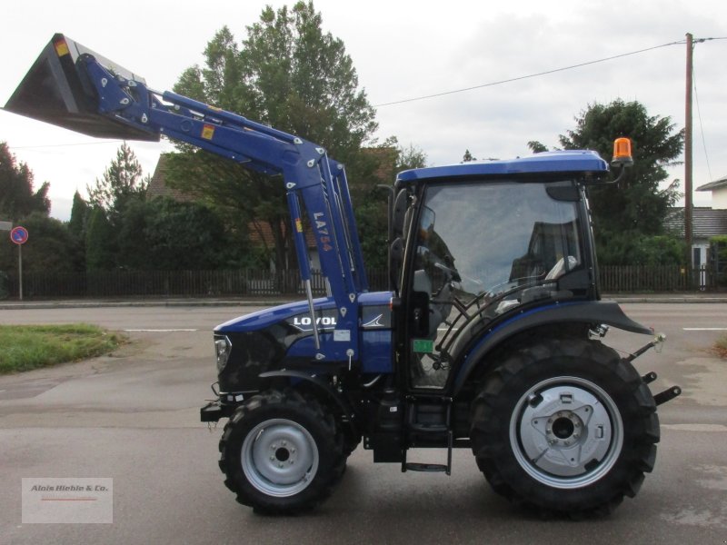 Traktor van het type LOVOL M 504, Neumaschine in Tapfheim (Foto 1)