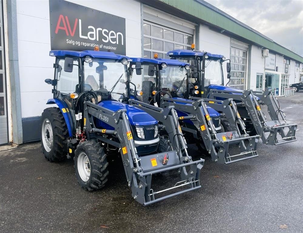 Traktor van het type LOVOL M254 Inkl. Frontlæsser og 3 års garanti, Gebrauchtmaschine in Dronninglund (Foto 5)