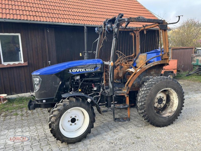 Traktor typu LOVOL M504 Allrad, Brandschlepper mit Papiere, Gebrauchtmaschine v Trochtelfingen (Obrázok 1)