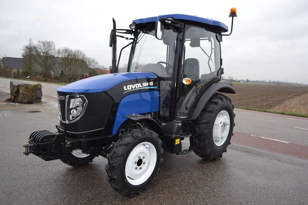 Traktor van het type LOVOL M504C, Gebrauchtmaschine in Vinderup (Foto 1)