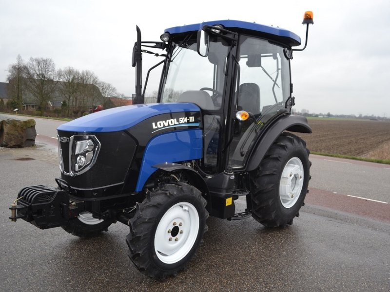 Traktor van het type LOVOL M504C, Gebrauchtmaschine in Vinderup (Foto 1)