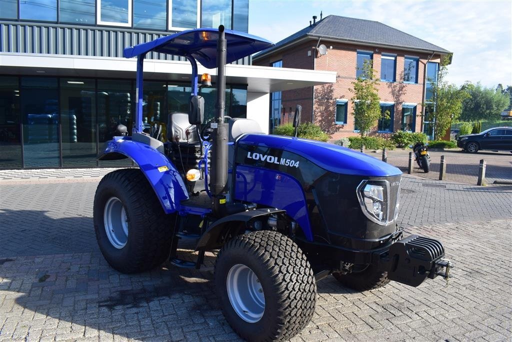 Traktor van het type LOVOL M504R (57hk), Gebrauchtmaschine in Vinderup (Foto 2)