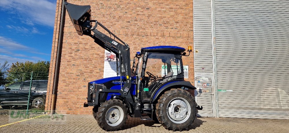 Traktor tipa LOVOL M554 mit 57 PS Kabine Frontlader, Neumaschine u Hörselberg-Hainich / OT Sättelstädt (Slika 1)