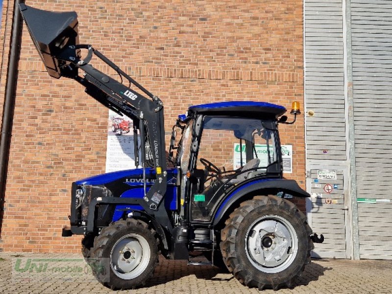 Traktor a típus LOVOL M554 mit 57 PS Kabine Frontlader, Neumaschine ekkor: Hörselberg-Hainich / OT Sättelstädt (Kép 1)