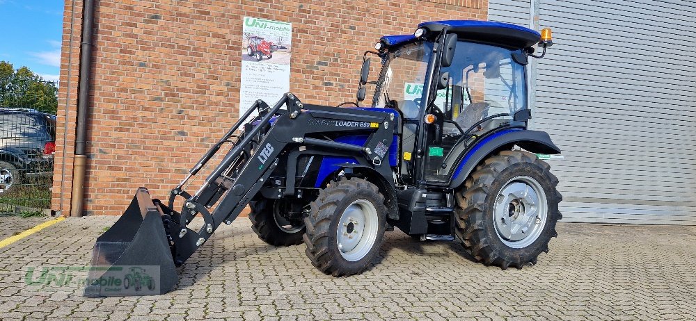 Traktor del tipo LOVOL M554 mit 57 PS Kabine Frontlader, Neumaschine In Hörselberg-Hainich / OT Sättelstädt (Immagine 3)