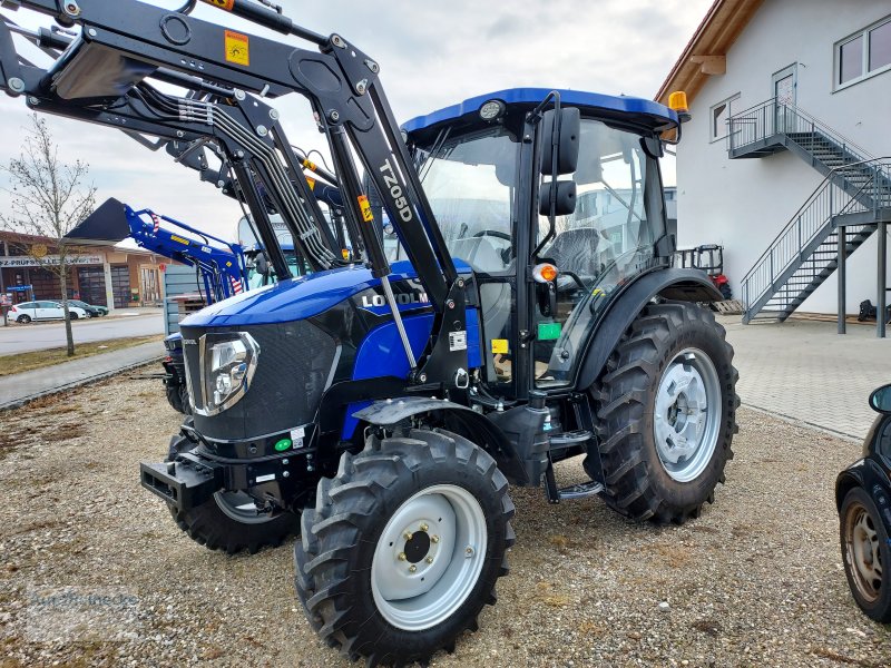 Traktor del tipo LOVOL TB 754 M, Neumaschine en Königsdorf