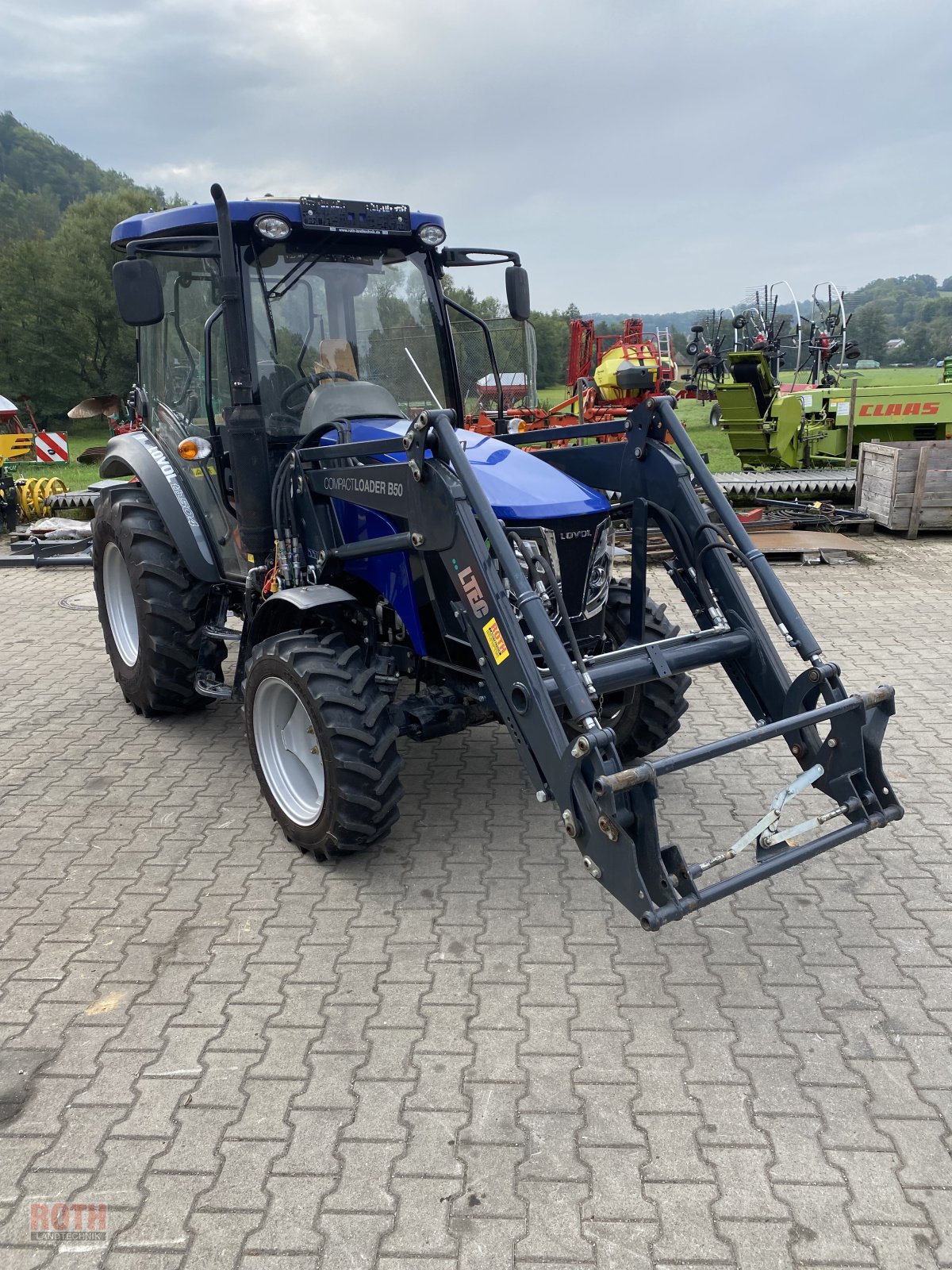 Traktor van het type LOVOL TB504, Gebrauchtmaschine in Untermünkheim (Foto 1)