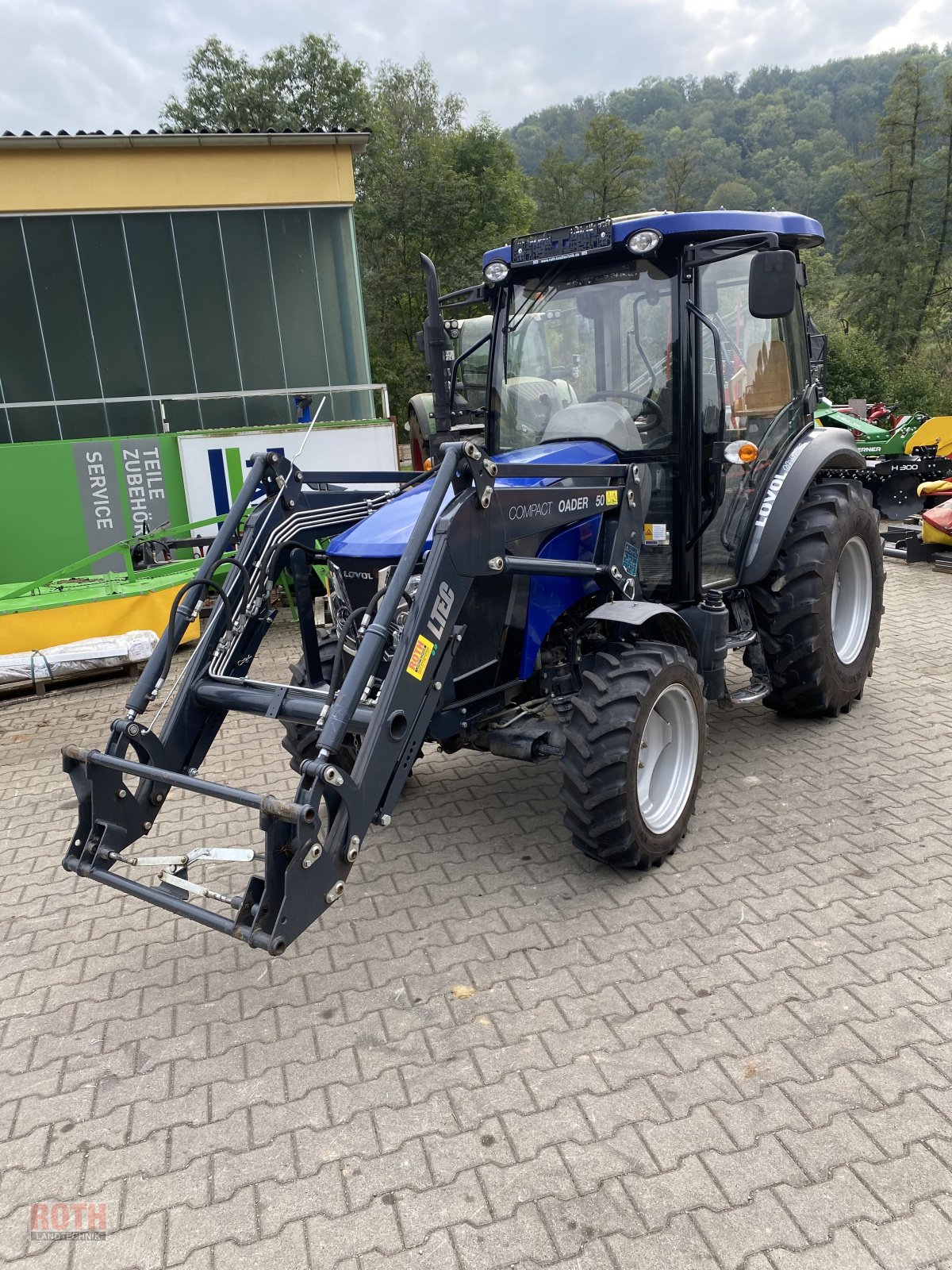 Traktor tipa LOVOL TB504, Gebrauchtmaschine u Untermünkheim (Slika 2)