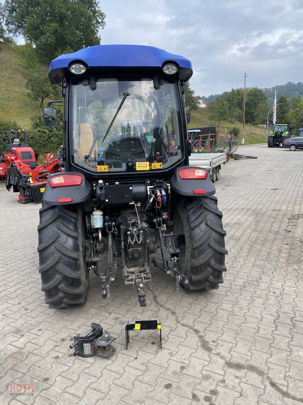 Traktor of the type LOVOL TB504, Gebrauchtmaschine in Untermünkheim (Picture 3)