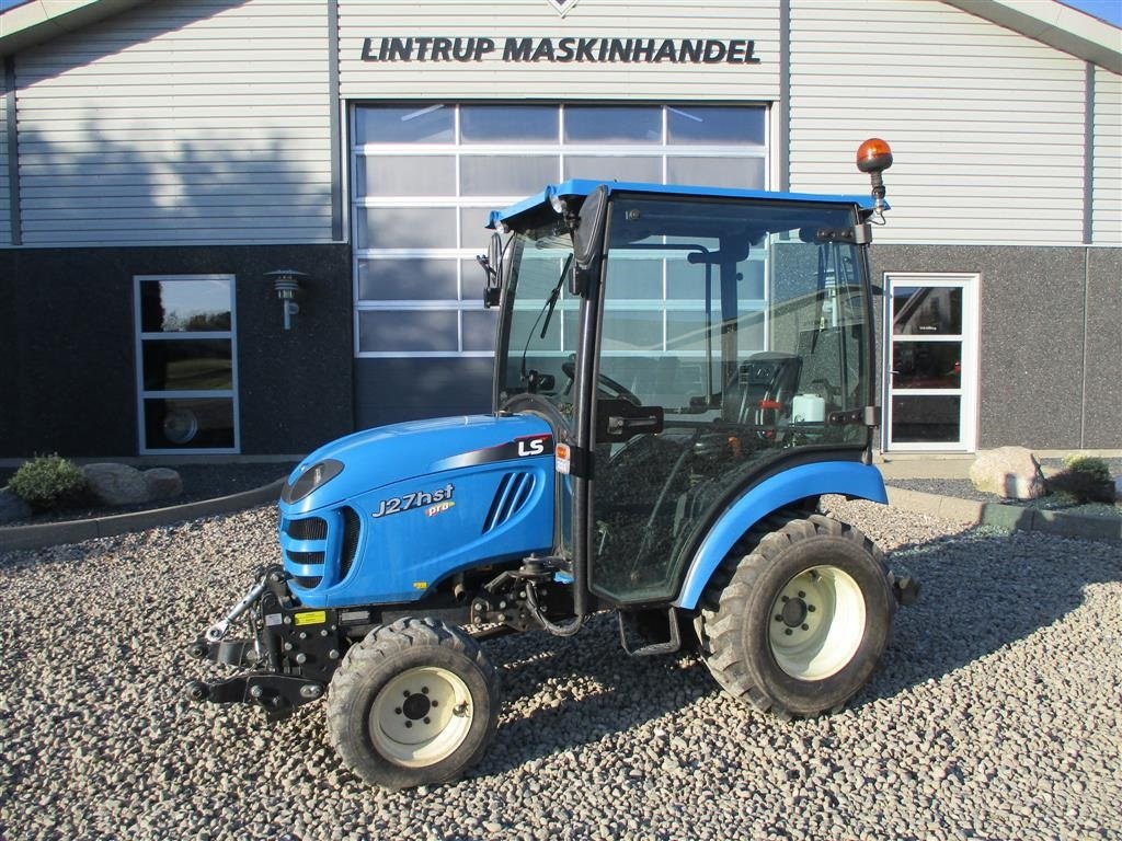 Traktor Türe ait LS Tractor J27 HST Med kabine, frontlift og frontPTO, Gebrauchtmaschine içinde Lintrup (resim 1)