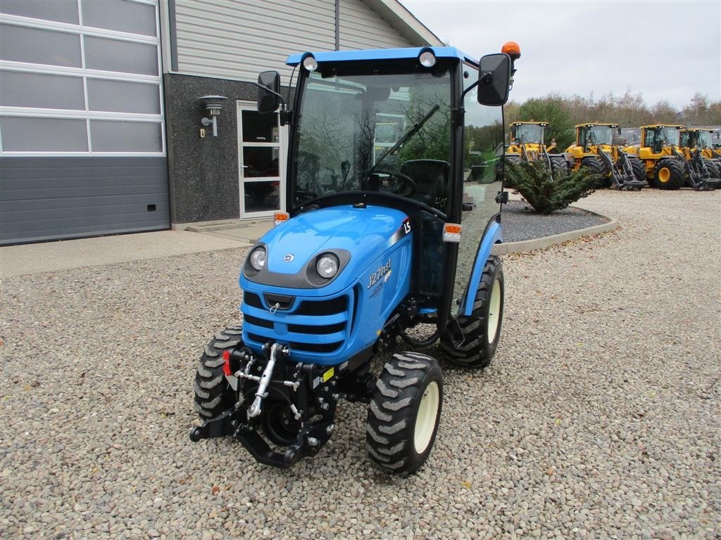 Traktor a típus LS Tractor J27 HST Med kabine, frontlift og frontPTO, Gebrauchtmaschine ekkor: Lintrup (Kép 8)