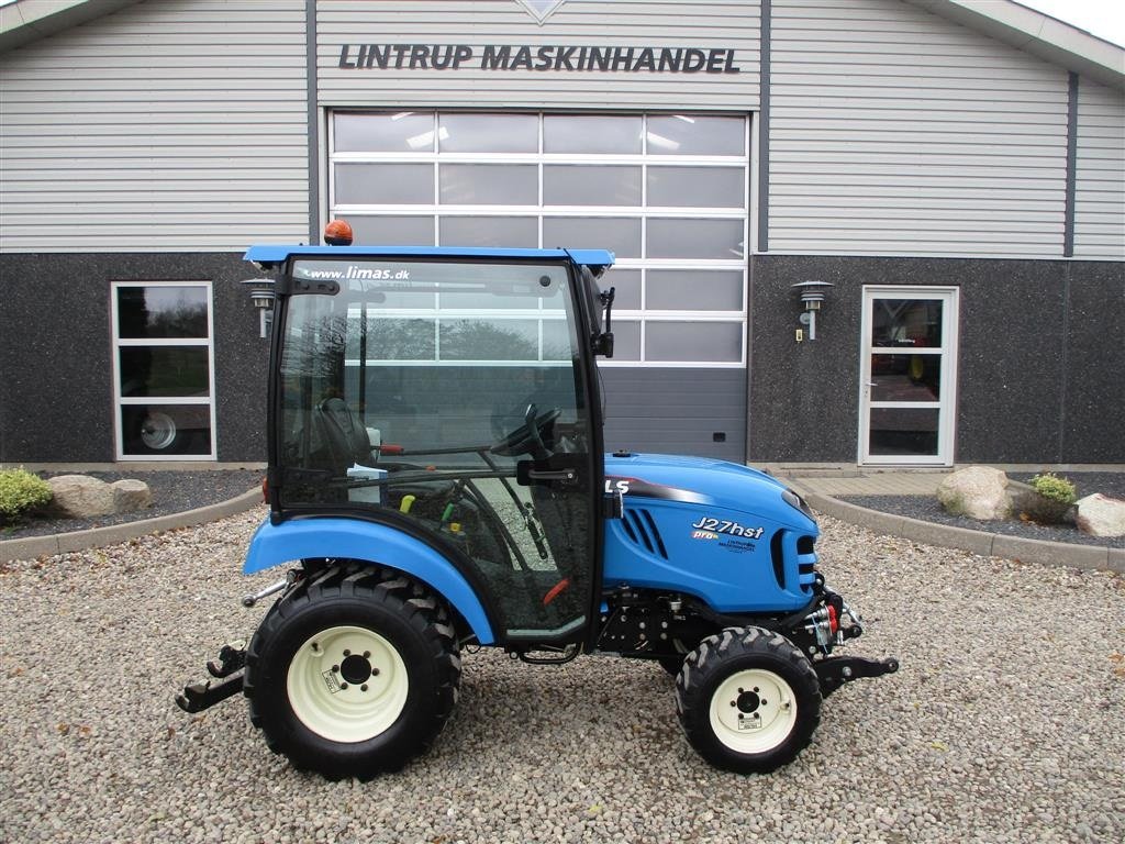 Traktor a típus LS Tractor J27 HST Med kabine, frontlift og frontPTO, Gebrauchtmaschine ekkor: Lintrup (Kép 7)