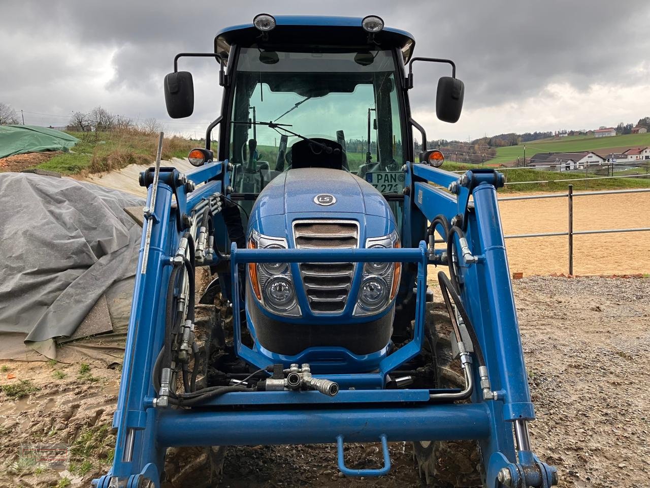 Traktor del tipo LS Tractor MT-3.50 HST, Gebrauchtmaschine In Tuntenhausen (Immagine 2)