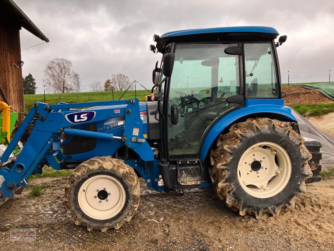 Traktor del tipo LS Tractor MT-3.50 HST, Gebrauchtmaschine In Tuntenhausen (Immagine 3)