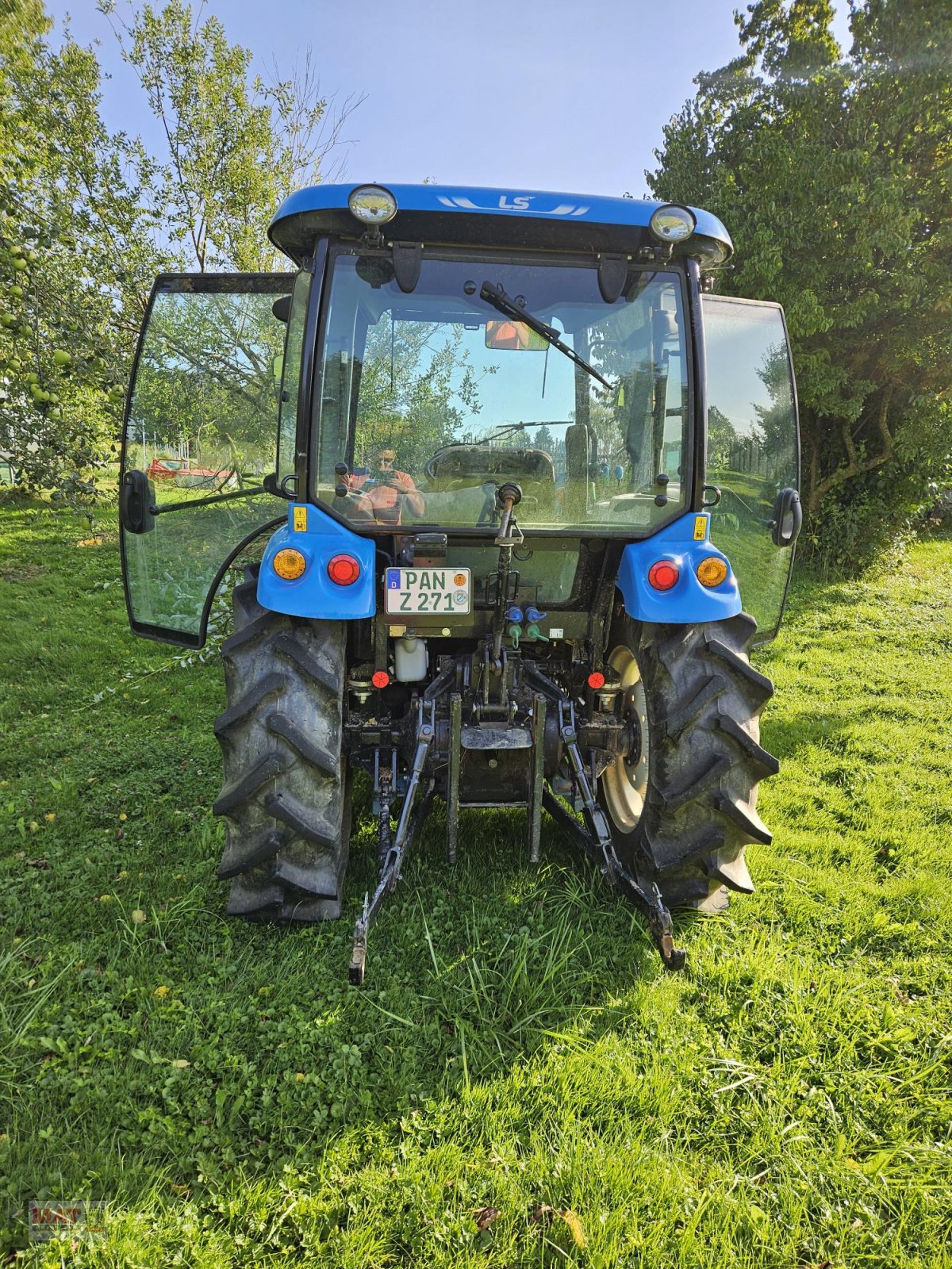 Traktor Türe ait LS Tractor MT 3.50 HST, Gebrauchtmaschine içinde Waldkraiburg (resim 2)