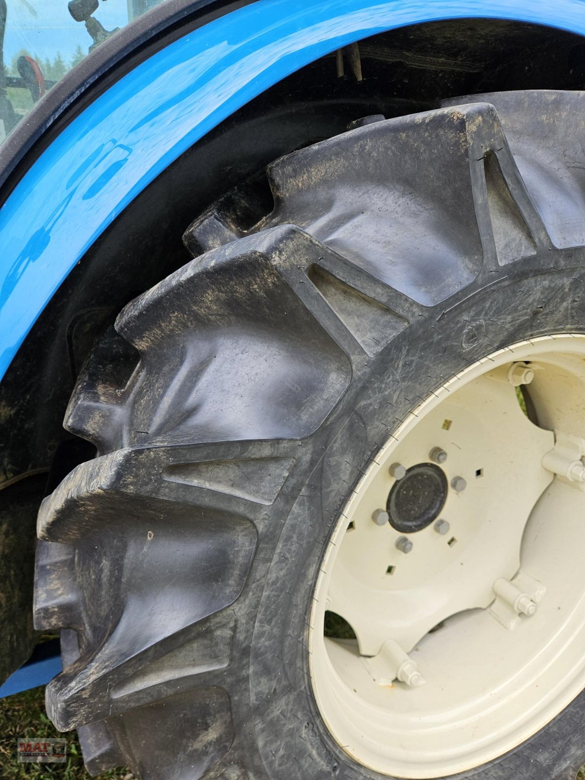 Traktor van het type LS Tractor MT 3.50 HST, Gebrauchtmaschine in Waldkraiburg (Foto 6)