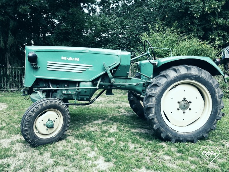 Traktor типа MAN 2L1, Gebrauchtmaschine в Lommatzsch (Фотография 1)