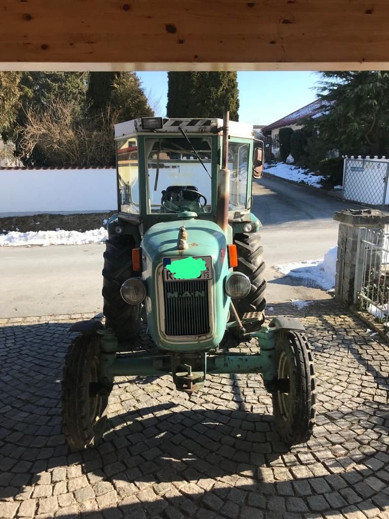 Traktor typu MAN 2L4, Gebrauchtmaschine w Windorf (Zdjęcie 1)