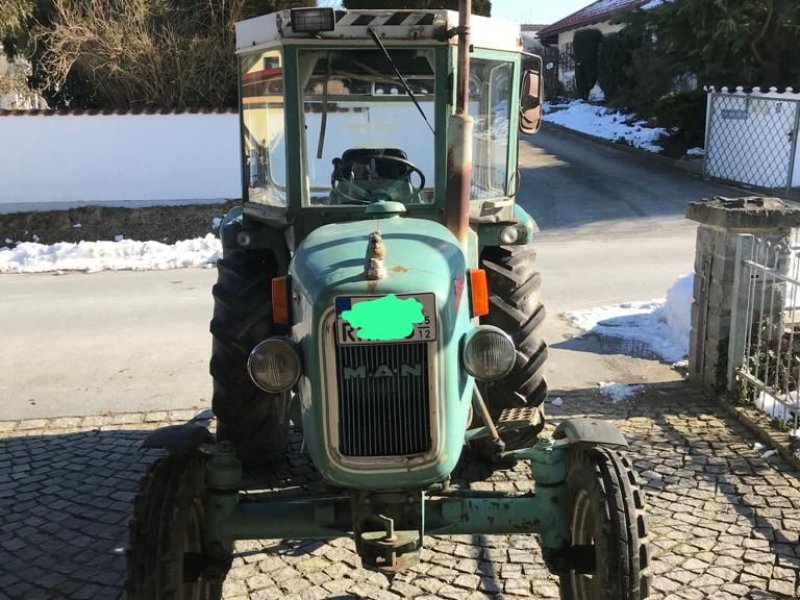 Traktor del tipo MAN 2L4, Gebrauchtmaschine en Windorf (Imagen 1)