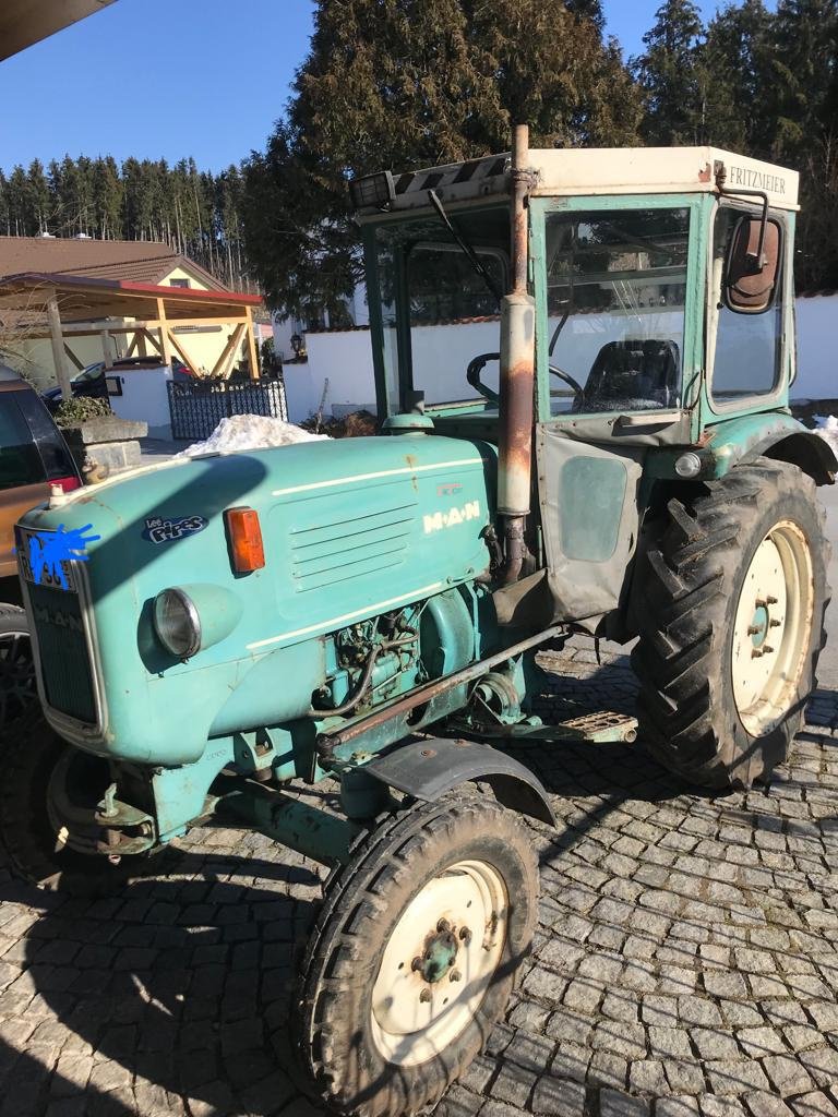 Traktor typu MAN 2L4, Gebrauchtmaschine w Windorf (Zdjęcie 2)