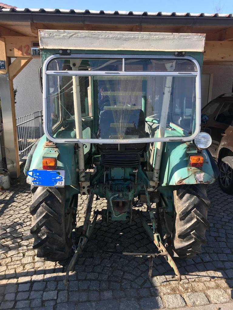 Traktor typu MAN 2L4, Gebrauchtmaschine w Windorf (Zdjęcie 3)