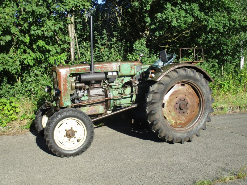 Traktor typu MAN D 40 Allrad, Gebrauchtmaschine w knuellwald (Zdjęcie 1)