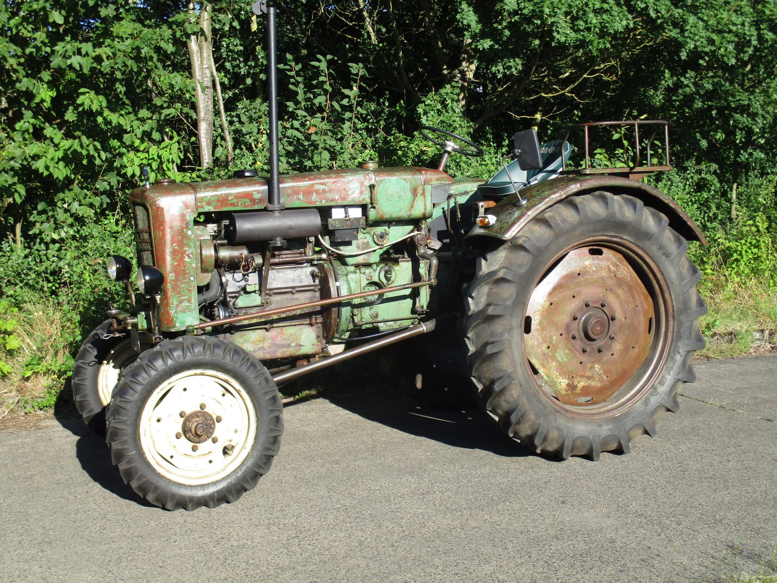 Traktor des Typs MAN D 40 Allrad, Gebrauchtmaschine in knuellwald (Bild 2)