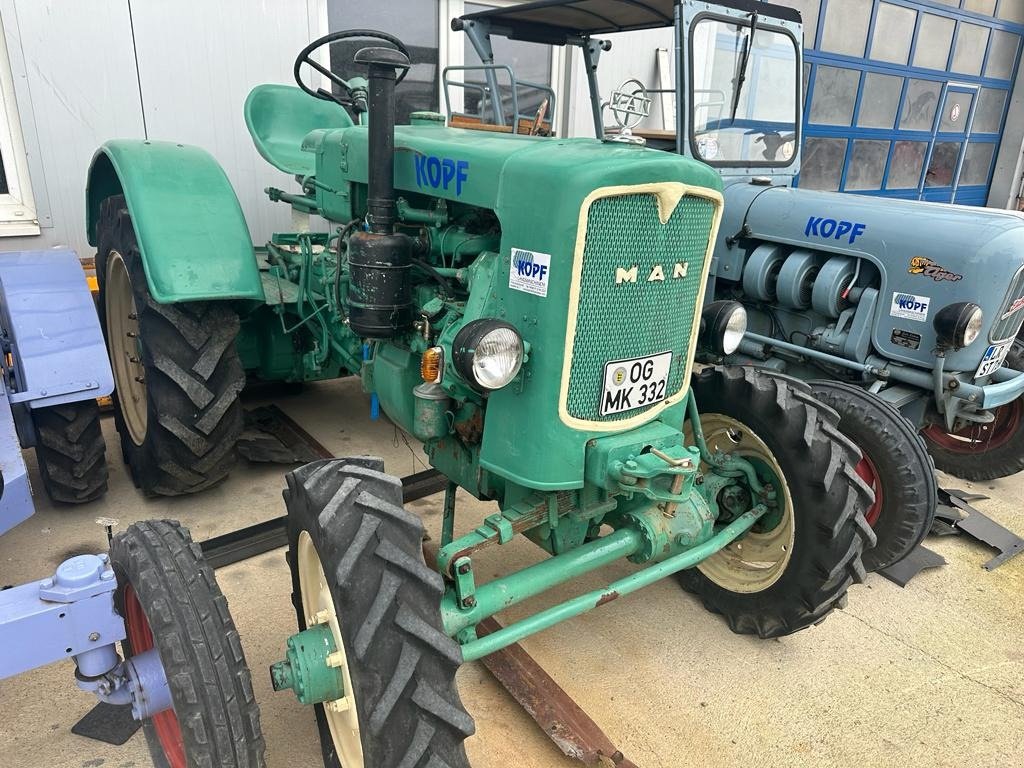 Traktor typu MAN Typ 4N1 Allrad 120 Stück gebaut!, Gebrauchtmaschine v Schutterzell (Obrázek 3)