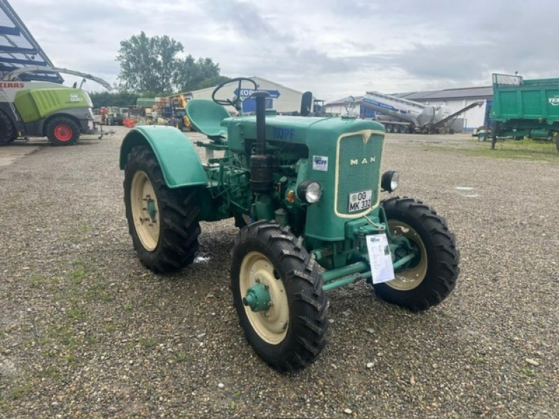 Traktor van het type MAN Typ 4N1 Allrad 120 Stück gebaut!, Gebrauchtmaschine in Schutterzell (Foto 1)