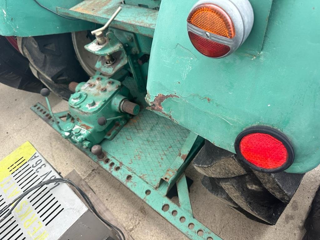 Traktor tipa MAN Typ 4N1 Allrad 120 Stück gebaut!, Gebrauchtmaschine u Schutterzell (Slika 12)