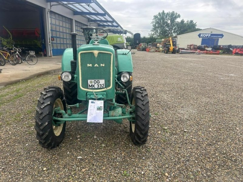 Traktor of the type MAN Typ 4N1 Allrad 120 Stück gebaut!, Gebrauchtmaschine in Schutterzell (Picture 14)