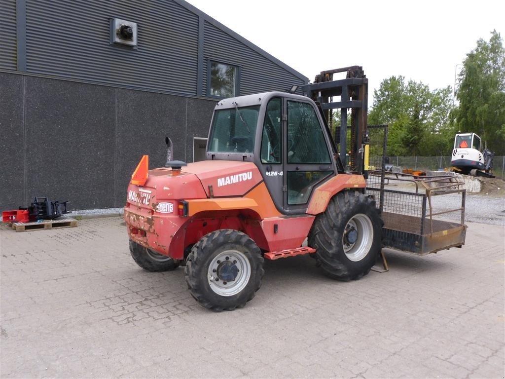 Traktor typu Manitou M26-4, Gebrauchtmaschine w Nørresundby (Zdjęcie 4)