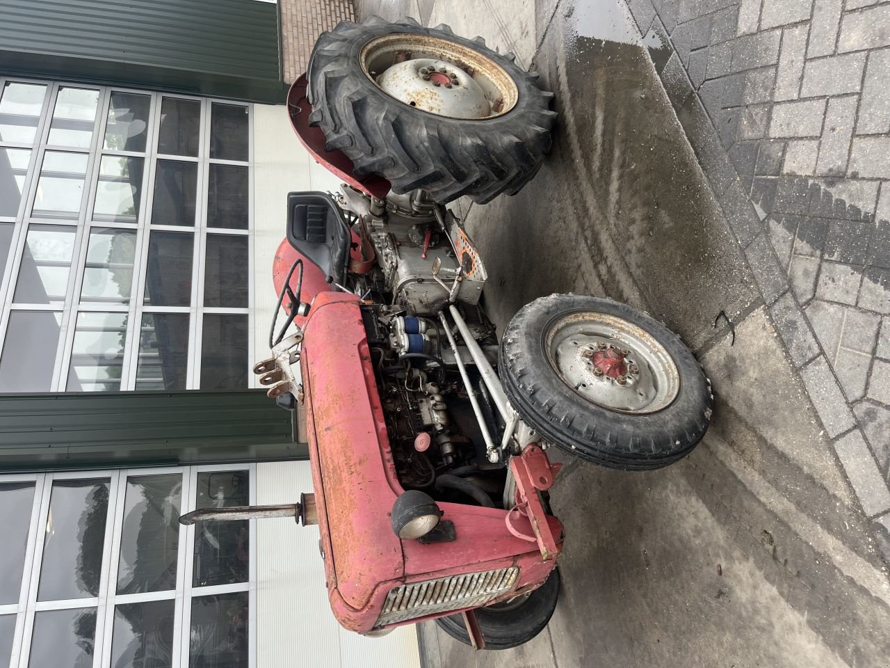 Traktor tip Massey Ferguson -, Gebrauchtmaschine in Wadenoijen (Poză 1)