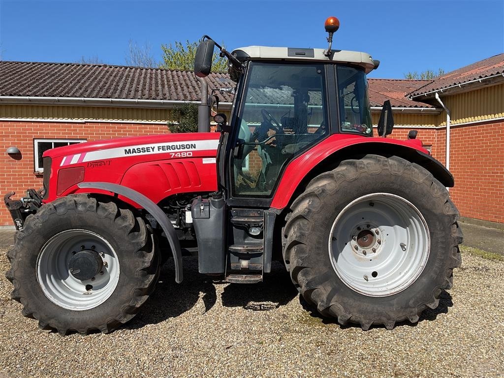 Traktor типа Massey Ferguson ÖVRIGA, Gebrauchtmaschine в Varde (Фотография 1)