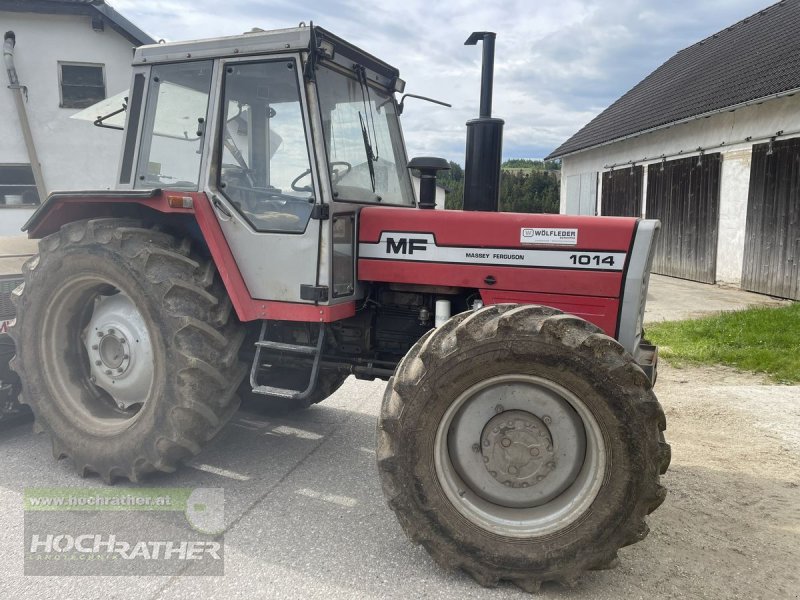 Traktor типа Massey Ferguson 1014 A, Gebrauchtmaschine в Kronstorf (Фотография 1)