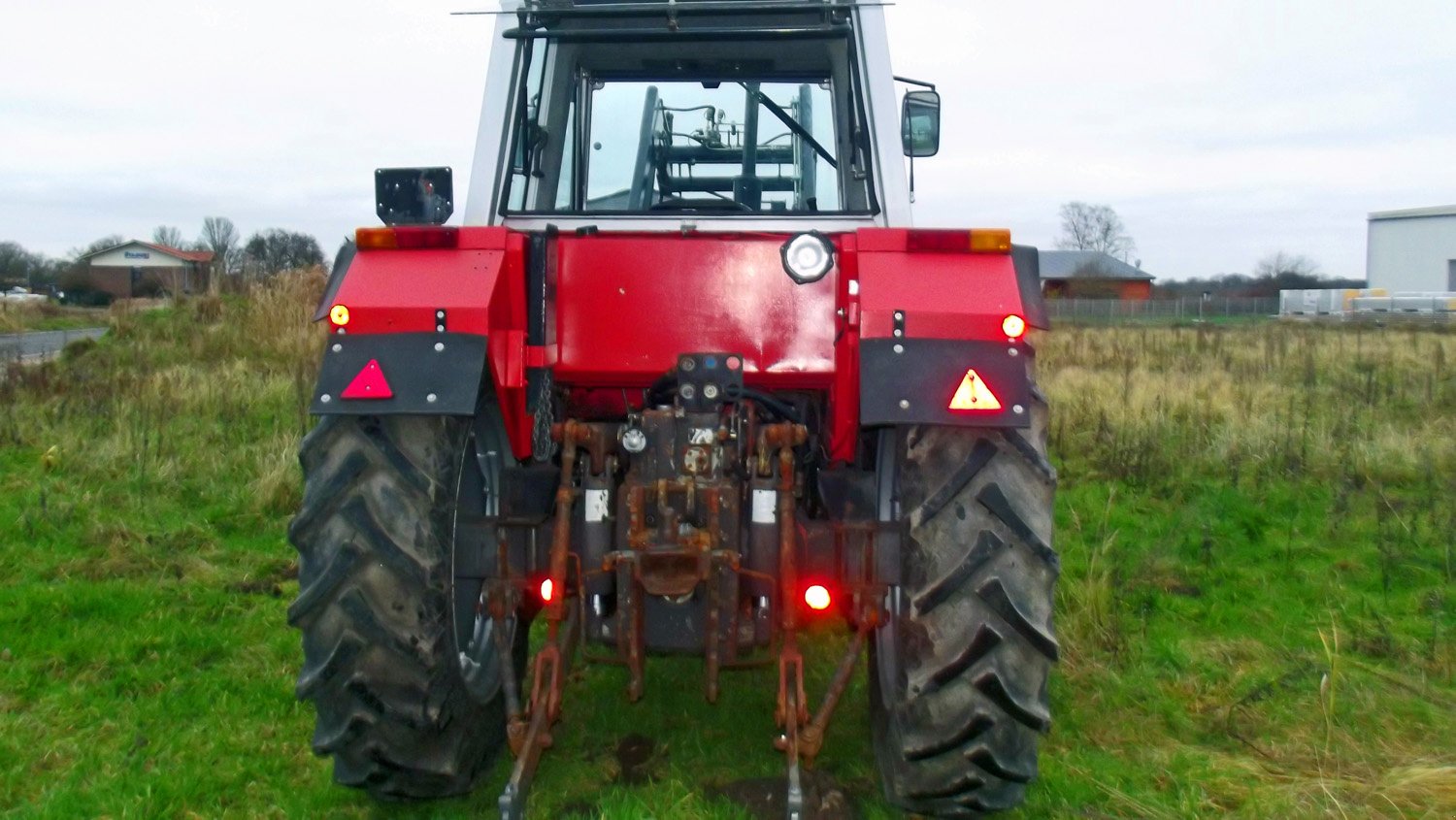 Traktor des Typs Massey Ferguson 1014+ Frontlader, Gebrauchtmaschine in Mittelsdorf (Bild 3)