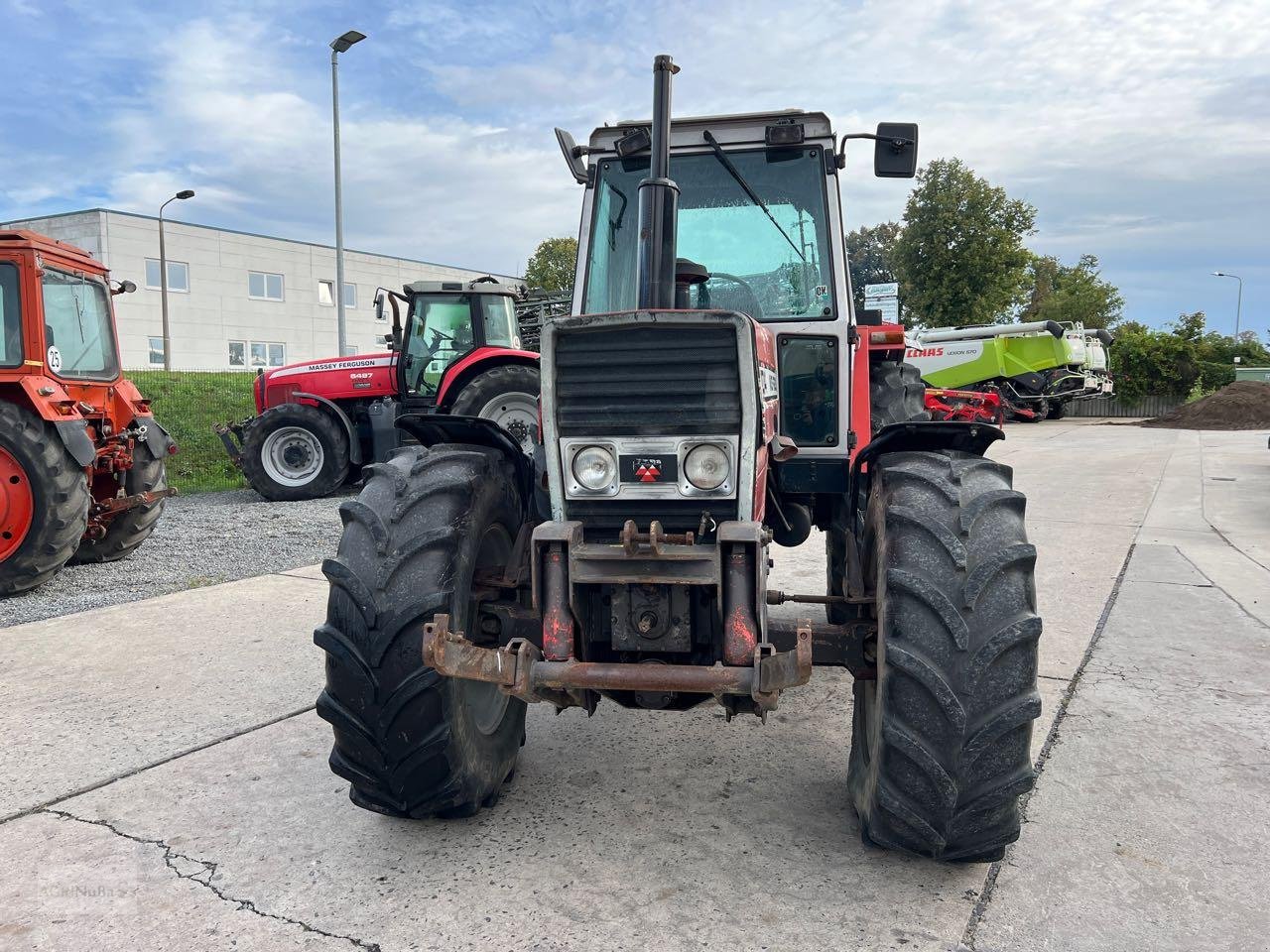 Traktor Türe ait Massey Ferguson 1014 Reparaturbedürftig, Gebrauchtmaschine içinde Prenzlau (resim 8)